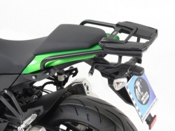 Afbeeldingen van Topdrager zwart Easyrack Hepco&Becker Kawasaki Z1000SX '17-