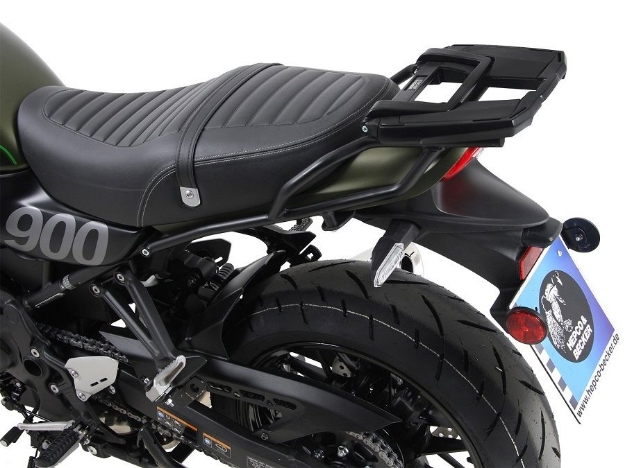 Afbeeldingen van Topdrager zwart Easyrack Hepco&Becker Kawasaki Z900RS/Cafe '18- / Z900RS SE '22-