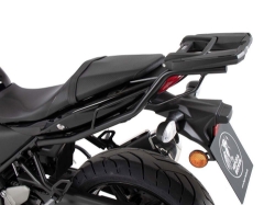 Afbeeldingen van Topdrager zwart Easyrack Hepco&Becker Suzuki SV650X '18-