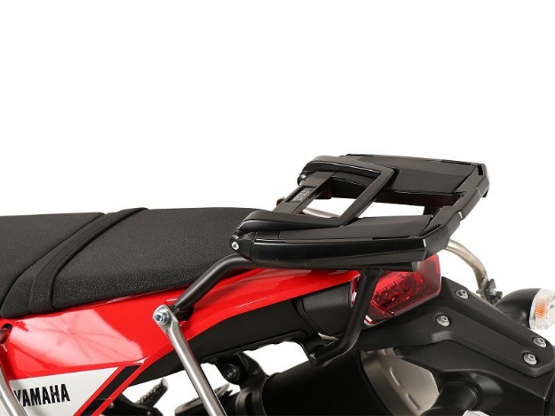 Afbeeldingen van Topdrager zwart Easyrack Hepco&Becker Yamaha XT700Z Tenere '19- / Rally '20-