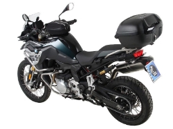 Afbeeldingen van Topdrager zwart Easyrack Hepco&Becker BMW F750GS '18-