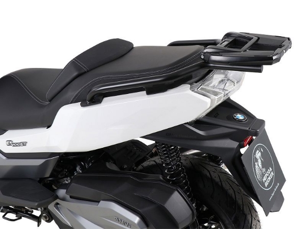 Afbeeldingen van Topdrager Easyrack zwart Hepco&Becker BMW C400GT '19-