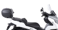 Afbeeldingen van Topdrager Easyrack zwart Hepco&Becker BMW C400GT '19-