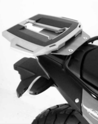 Afbeeldingen van Topdrager zwart Easyrack Hepco&Becker BMW F800GS '08-18