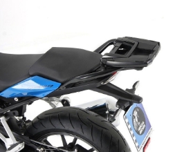 Afbeeldingen van Topdrager zwart Easyrack Hepco&Becker BMW R1200RS '15-'18 (montage op origineel rek)