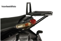 Afbeeldingen van Topdrager zwart Easyrack Hepco&Becker Moto Morini Gran Passo 1200 '08-'11