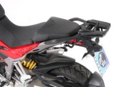 Afbeeldingen van Topdrager zwart Easyrack Hepco&Becker Ducati Multistrada 1260 '18-