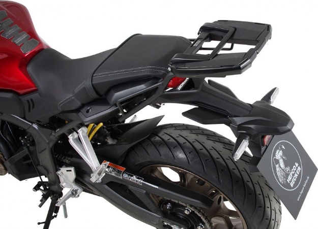 Afbeeldingen van Topdrager zwart Easyrack Hepco&Becker Honda CB650R '19-'20