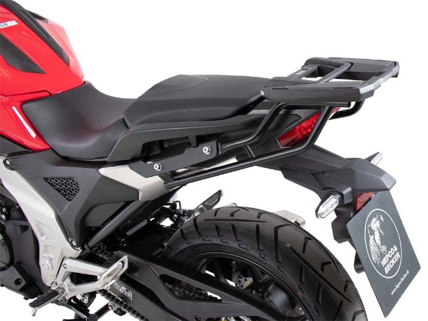 Afbeeldingen van Topdrager zwart Easyrack Hepco&Becker Honda NC750X '21-