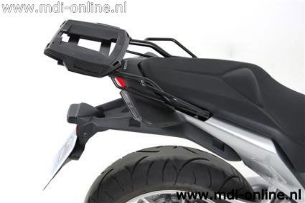 Afbeeldingen van Topdrager zwart Easyrack Hepco&Becker Honda VFR1200F '10-'16