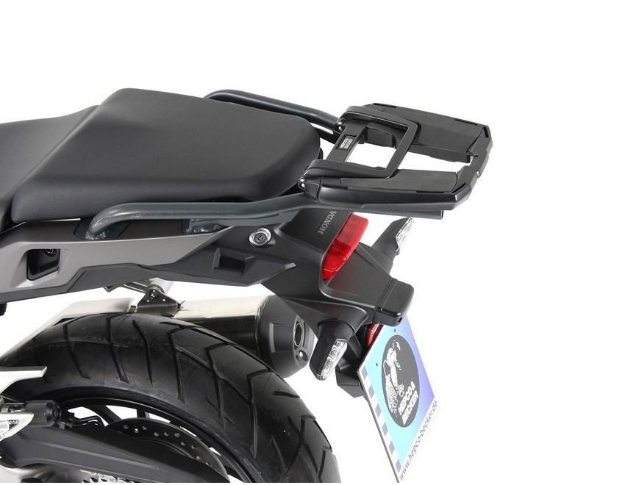 Afbeeldingen van Topdrager antraciet Easyrack Hepco&Becker Honda CROSSRUNNER VFR800X '15-