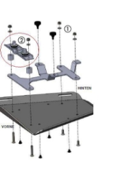 Afbeeldingen van Sportrack Hepco&Becker Kawasaki ZX10-R '11-'15