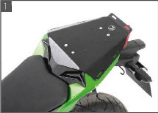 Afbeeldingen van Sportrack Hepco&Becker Kawasaki Z300 '15-