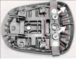 Afbeeldingen van Sportrack Hepco&Becker Suzuki GSX-R750 '08-10