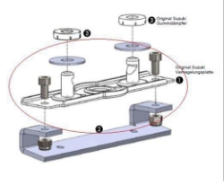 Afbeeldingen van Sportrack Hepco&Becker Suzuki GSX-R1000 '12-'16