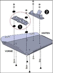 Afbeeldingen van Sportrack Hepco&Becker Suzuki GSR750 '11-16