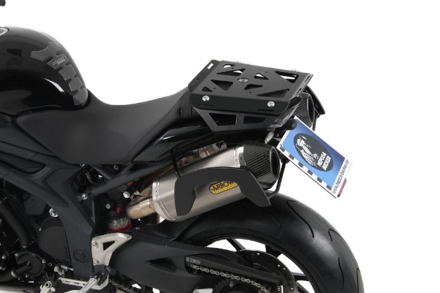 Afbeeldingen van Sportrack Hepco&Becker Lock-it Triumph SPEED TRIPLE 1050 '11-15