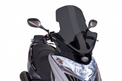 Afbeeldingen van Vervangingsruit V-Tech Line Touring Kymco G-Dink 50/125i '12-/300i '12-15/Yager GT 125i/300i '13-