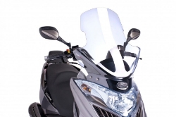 Afbeeldingen van Vervangingsruit V-Tech Line Touring Kymco G-Dink 50/125i '12-/300i '12-15/Yager GT 125i/300i '13-