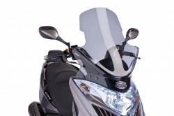 Afbeeldingen van Vervangingsruit V-Tech Line Touring Kymco G-Dink 50/125i '12-/300i '12-15/Yager GT 125i/300i '13-