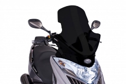 Afbeeldingen van Vervangingsruit V-Tech Line Touring Kymco G-Dink 50/125i '12-/300i '12-15/Yager GT 125i/300i '13-