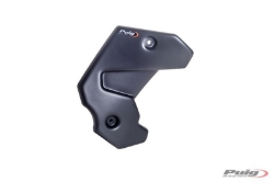 Afbeeldingen van Side cover panel rear spoiler links Puig mat zwart BMW R1200GS '04-12 / ADV '06-'13