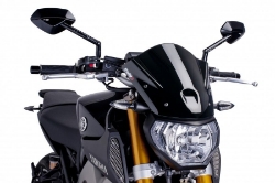 Afbeeldingen van Vervangingsruit naked bike Sport Puig Yamaha MT-09 '14-'16