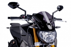 Afbeeldingen van Vervangingsruit naked bike Sport Puig Yamaha MT-09 '14-'16