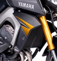 Afbeeldingen van Side cover panels Puig (set) voor radiateur Yamaha MT-09 '13-'16