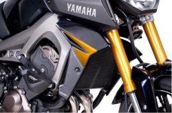 Afbeeldingen van Side cover panels Puig (set) voor radiateur Yamaha MT-09 '13-'16