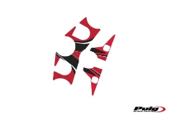 Afbeeldingen van Kroonplaatcover model Radikal voor Honda CB1100 '13-'16