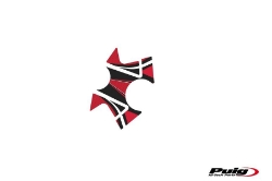 Afbeeldingen van Kroonplaatcover model Radikal voor Kawasaki Ninja 300 '13-'16