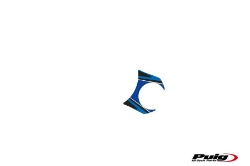 Afbeeldingen van Kroonplaatcover model Radikal voor Suzuki DL650/XT V-Strom