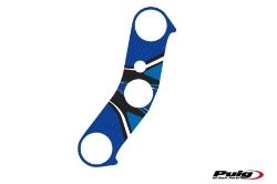 Afbeeldingen van Kroonplaatcover model Radikal voor Yamaha YZF-R1 '02-'03