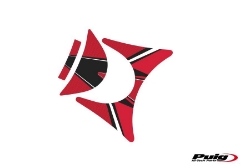 Afbeeldingen van Kroonplaatcover model Radikal voor Kawasaki Z1000 '10-'13