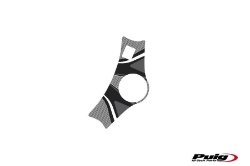 Afbeeldingen van Kroonplaatcover model Radikal voor Honda VFR800 '98-'01