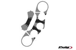 Afbeeldingen van Kroonplaatcover model Radikal voor Ducati Multistrada 1200/S '10-'14