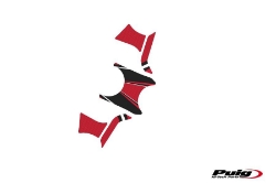 Afbeeldingen van Kroonplaatcover model Radikal voor BMW R1200GS '08-'12