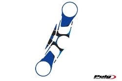 Afbeeldingen van Kroonplaatcover model Radikal voor Aprilia RSV4 / Factory