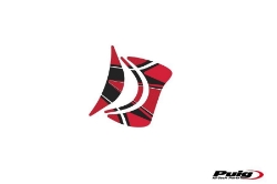 Afbeeldingen van Kroonplaatcover model Radikal voor Yamaha MT-03 '06-'13