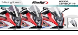 Afbeeldingen van Vervangingsruit Puig Jetstream Honda CBR650F '14-