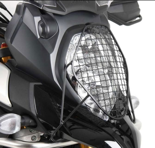 Afbeeldingen van Headlight-grille Hepco&Becker Suzuki DL1000 '14-'16