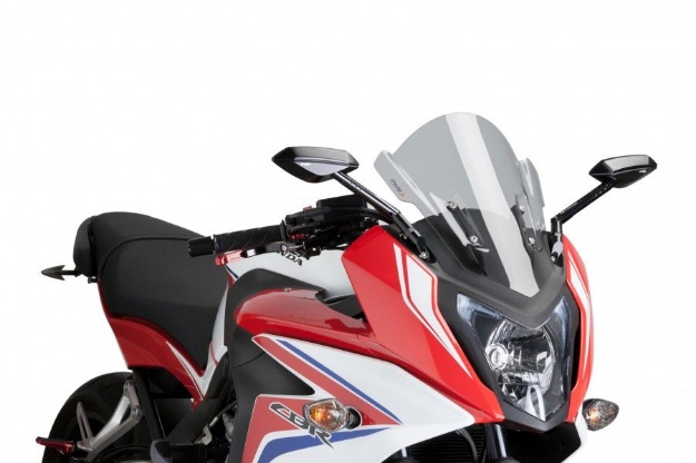 Afbeeldingen van Vervangingsruit Puig Jetstream Honda CBR650F '14--licht getint