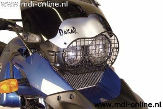 Afbeeldingen van Headlightcover Hepco&Becker BMW R1150GS '00-'04 / Adventure '01-05