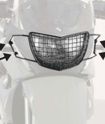 Afbeeldingen van Headlightcover Hepco&Becker BMW F650GS '04-'07