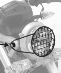 Afbeeldingen van Headlightcover Hepco&Becker BMW G650 Xcountry '07-