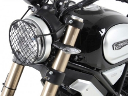Afbeeldingen van Headlight grille Hepco&Becker Ducati Scrambler 1100 / Special / Sport '18-'20