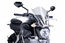 Afbeeldingen van Vervangingsruit naked bike touring Puig Yamaha MT-07 '14-