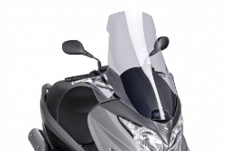 Afbeeldingen van Vervangingsruit touring Puig Suzuki Burgman 125/200 '14-