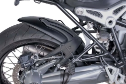 Afbeeldingen van Achterspatbord Puig mat zwart BMW diverse R Nine T modellen